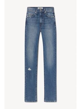 ETERNE CHLOÉ JEAN MEDIUM INDIGO Size 26 NWT
